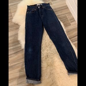 Vintage 501 Levi’s.